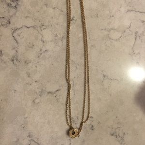 Marc Jacobs gold necklace